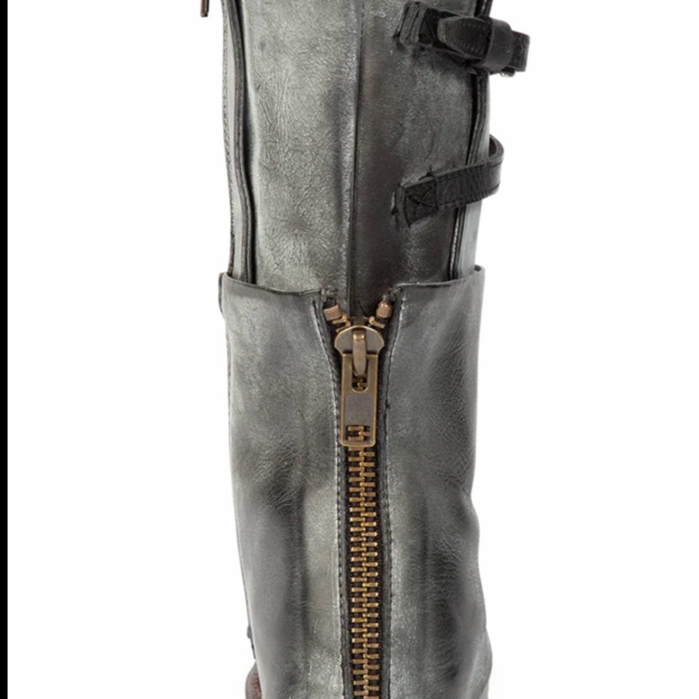 Freebird by Steven Ravi boots. Mid calf and like brand new - $350 new - Picture 4 of 5
